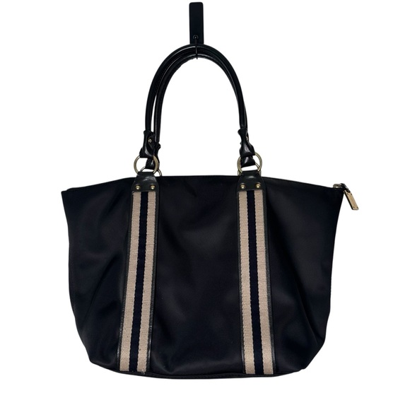 Michael Kors Large Canvas Tote Bag Top Zip - Picture 2 of 15